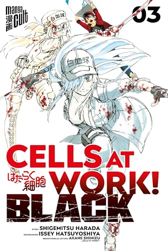 Stock image for Cells at Work! BLACK 3 for sale by medimops