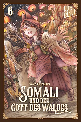 Stock image for Somali und der Gott des Waldes 6 -Language: german for sale by GreatBookPrices