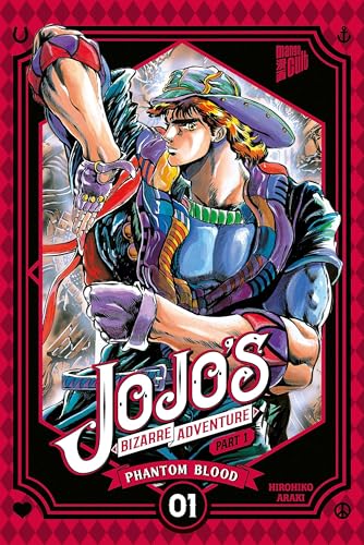 JoJo's Bizarre Adventure: Part 1-Phantom Blood, Vol. 3 (3): Araki,  Hirohiko: 9781421578811: : Books