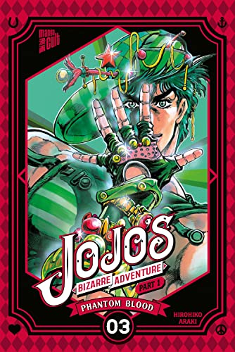 Beispielbild fr JoJo's Bizarre Adventure - Part 1: Phantom Blood 3 zum Verkauf von medimops