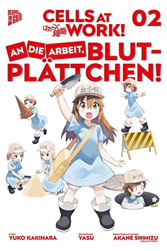 Beispielbild fr Cells at Work! - An die Arbeit, Blutplttchen! 2 -Language: german zum Verkauf von GreatBookPrices