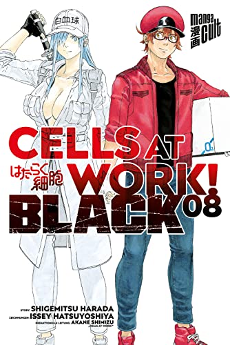 Stock image for Cells at Work! BLACK 8 -Language: german for sale by GreatBookPrices