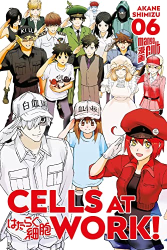  Cells at Work! 6: 9781632364272: Shimizu, Akane: Books