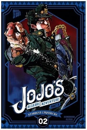 Jojo's Bizarre Adventure Part 3- Stardust Crusaders