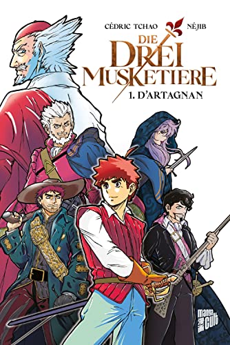 Imagen de archivo de Die Drei Musketiere 1: D'Artagnan a la venta por medimops