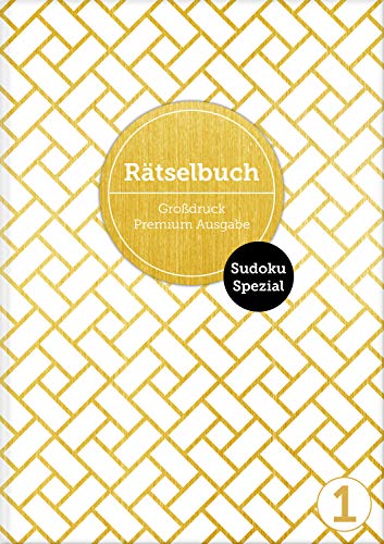 Beispielbild fr Sudoku Spezial - Deluxe Rtselbuch mit 120 Sudoku-Rtseln. XL Sudoku Rtselbuch in Premium Ausgabe fr ltere Leute,Senioren, Erwachsene und Rentner im DIN A4-Format mit extra groer Schrift. zum Verkauf von Blackwell's