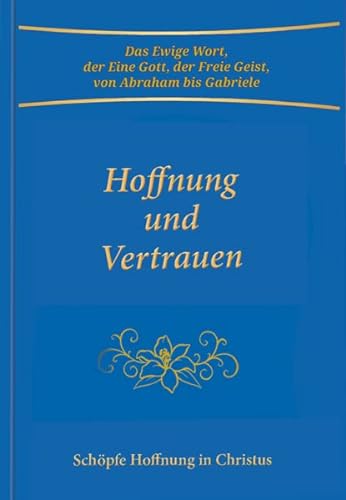 Stock image for Hoffnung und Vertrauen for sale by GreatBookPrices