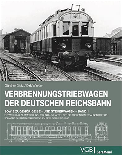 Stock image for Verbrennungstriebwagen der Deutschen Reichsbahn for sale by Blackwell's