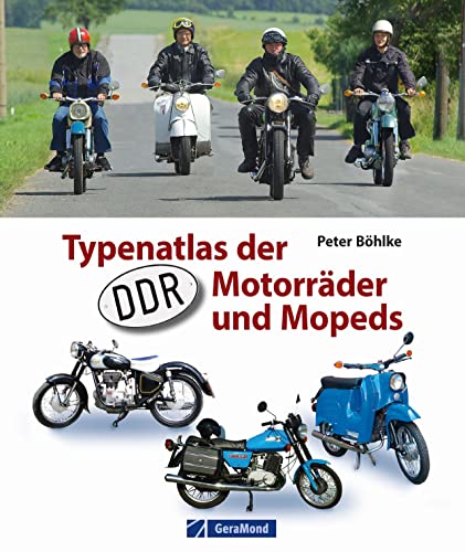 Beispielbild fr Typenatlas der DDR-Motorrder und Mopeds zum Verkauf von Blackwell's
