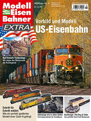 9783964535450: MODELLEISENBAHNER EXTRA: Eisenbahn in Amerika - Vorbild und Modell