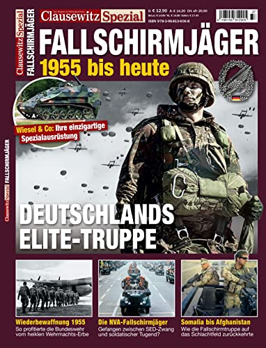 Beispielbild fr Fallschirmjger der Bundeswehr zum Verkauf von Blackwell's