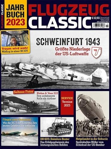 Beispielbild fr Flugzeug Classic Jahrbuch 2023 zum Verkauf von medimops