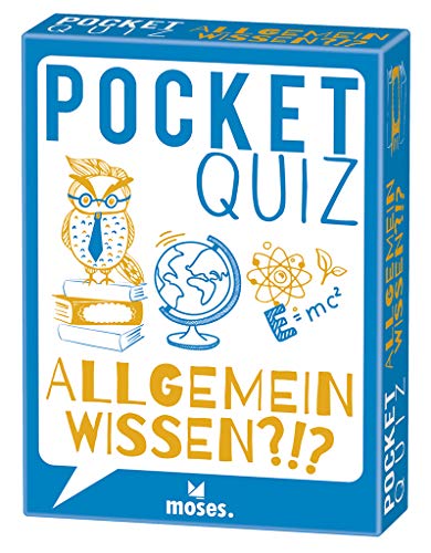 Beispielbild fr Pocket Quiz Allgemeinwissen | 150 Fragen und Antworten fr Besserwisser (Pocket Quiz / Ab 12 Jahre /Erwachsene) zum Verkauf von medimops