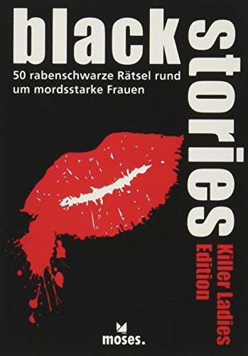 Stock image for black stories - Killer Ladies Edition: 50 rabenschwarze Rtsel rund um mordsstarke Frauen for sale by medimops