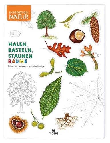 Beispielbild fr Expedition Natur: Malen, Basteln, Staunen - Bume zum Verkauf von medimops