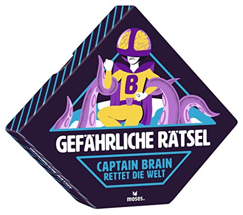 Imagen de archivo de Gefhrliche Rtsel: Captain Brain rettet die Welt a la venta por medimops