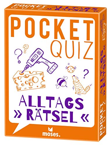 Beispielbild fr Pocket Quiz Alltagsrtsel (Pocket Quiz / Ab 12 Jahre /Erwachsene) zum Verkauf von medimops