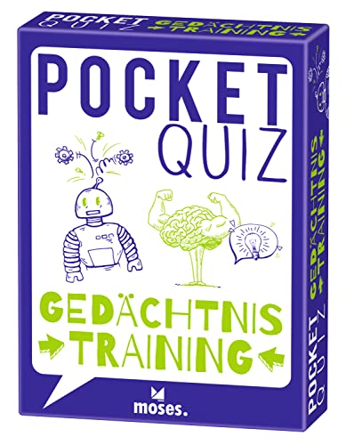 Beispielbild fr Pocket Quiz Gedchtnistraining zum Verkauf von medimops