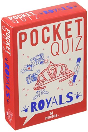 Beispielbild fr Pocket Quiz Royals zum Verkauf von medimops