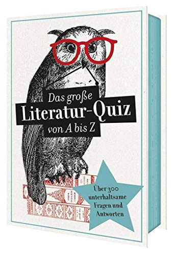 Stock image for Das groe Literaturquiz von A bis Z for sale by medimops