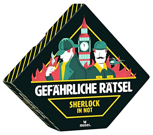 Beispielbild fr Gefhrliche Rtsel: Sherlock in Not zum Verkauf von medimops