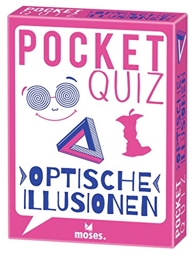 Beispielbild fr Pocket Quiz Optische Illusionen (Pocket Quiz / Ab 12 Jahre /Erwachsene) zum Verkauf von medimops