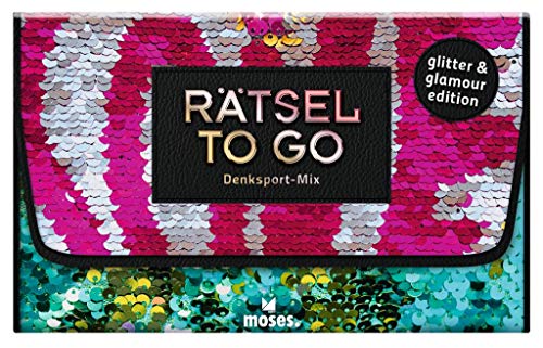 Imagen de archivo de Rtsel to go Denksport-Mix: glitter & glamour edition -Language: german a la venta por GreatBookPrices