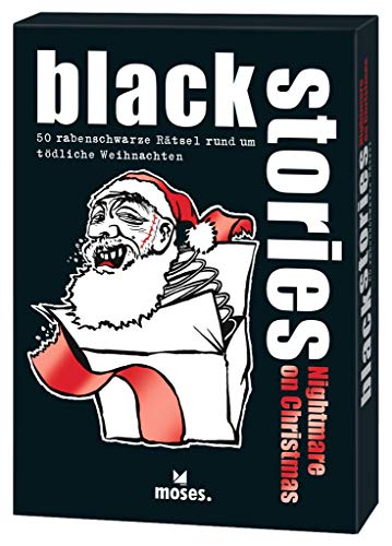 Beispielbild fr Harder Corinna black stories Nightmare on Christmas zum Verkauf von medimops