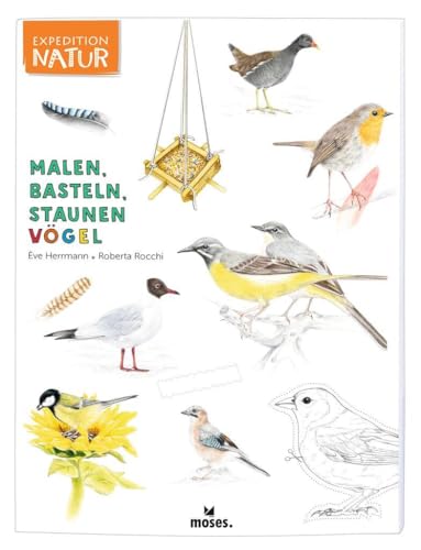 Stock image for Expedition Natur: Malen, Basteln, Staunen - Vgel for sale by medimops