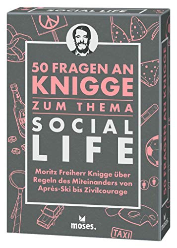 Stock image for 50 Fragen an Knigge zum Thema Social Life for sale by Blackwell's