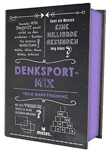 Stock image for Quiz-Box Denksport-Mix for sale by GreatBookPrices