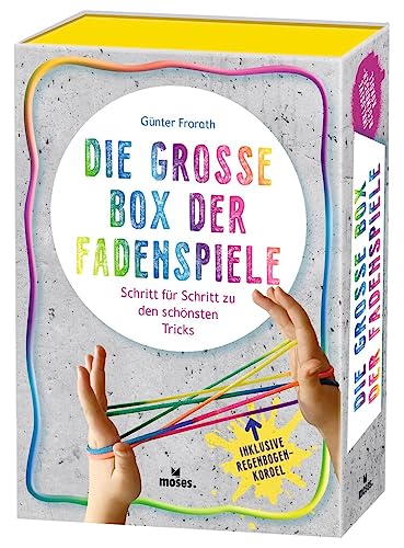 Stock image for Die groe Box der Fadenspiele for sale by medimops