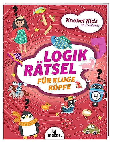 Stock image for Knobel-Kids - Logikrtsel fr kluge Kpfe for sale by GreatBookPrices