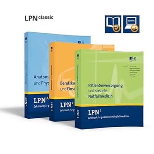 Stock image for LPN - Lehrbuch fr prklinische Notfallmedizin CLASSIC (Gesamtwerk: 3 Bnde) for sale by Revaluation Books