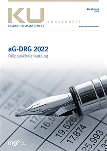 Stock image for aG-DRG Fallpauschalenkatalog 2022 for sale by Buchpark