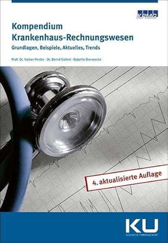 Imagen de archivo de Kompendium Krankenhaus Rechnungswesen a la venta por GreatBookPrices