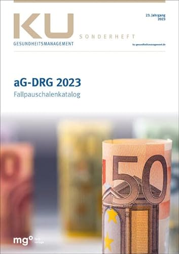 Stock image for aG-DRG Fallpauschalenkatalog 2023 for sale by medimops