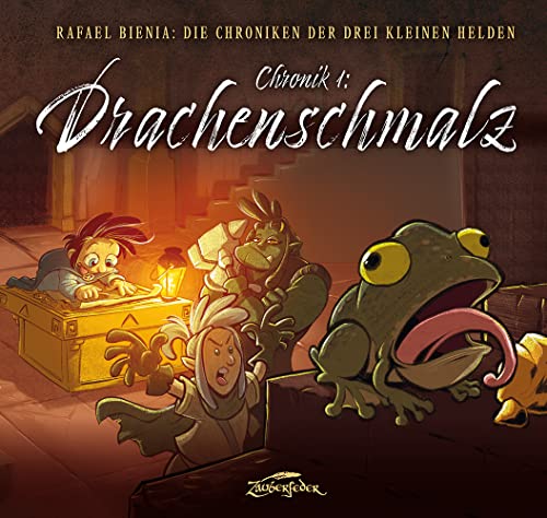 Stock image for Drachenschmalz (Die Chroniken der drei kleinen Helden, Chronik 1) for sale by Blackwell's