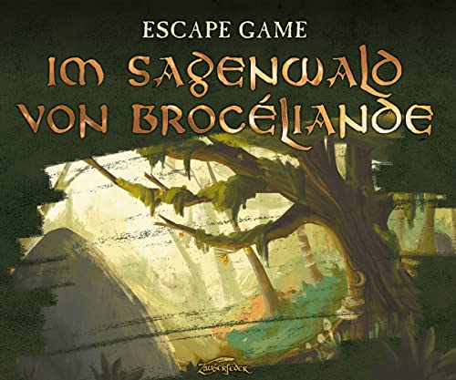 Stock image for Escape Game - Im Sagenwald von Brocliande for sale by Blackwell's