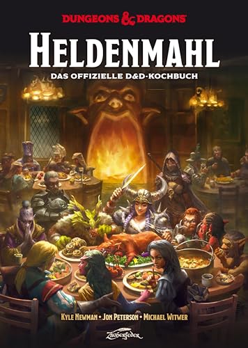 Stock image for Dungeons & Dragons: Heldenmahl: Das offizielle D&D-Kochbuch for sale by Revaluation Books