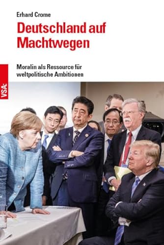 Stock image for Deutschland auf Machtwegen: Moralin als Ressource fr weltpolitische Ambitionen for sale by Books Unplugged