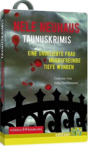 Beispielbild fr Taunuskrimi-Box: Eine ungeliebte Frau, Mordsfreunde, Tiefe Wunden zum Verkauf von medimops