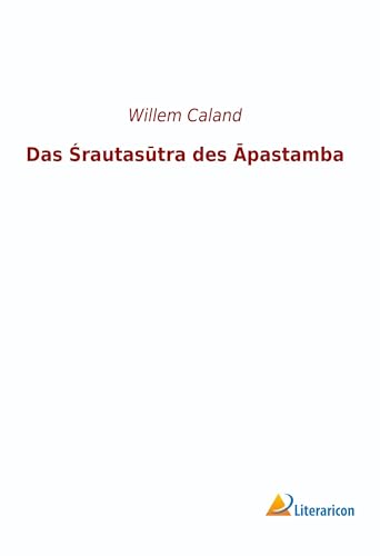 9783965062887: Das rautastra des pastamba