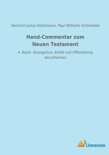 Imagen de archivo de Hand-Commentar zum Neuen Testament a la venta por PBShop.store US