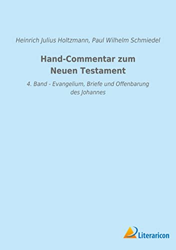 Stock image for Hand-Commentar zum Neuen Testament for sale by PBShop.store US