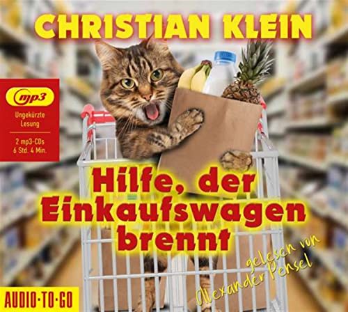 Stock image for Hilfe, der Einkaufswagen brennt!: Ein humoristische Autobiographie for sale by medimops