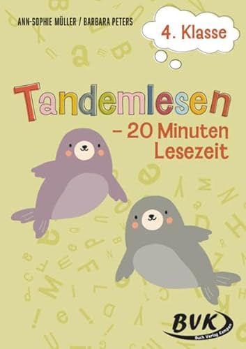 Stock image for Tandemlesen 4. Klasse for sale by GreatBookPrices