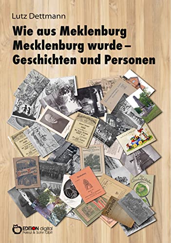 Beispielbild fr Wie aus Meklenburg Mecklenburg wurde - Geschichten und Personen zum Verkauf von Blackwell's