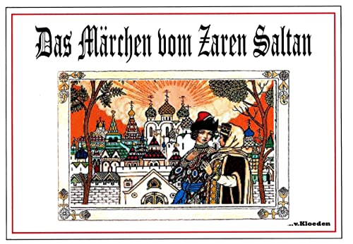 Stock image for Das Mrchen vom Zaren Saltan -Language: german for sale by GreatBookPrices