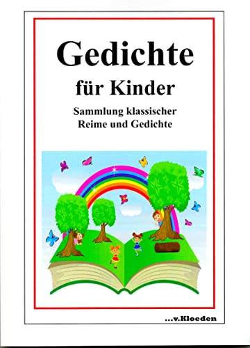 Beispielbild fr Gedichte fr Kinder zum Verkauf von Blackwell's